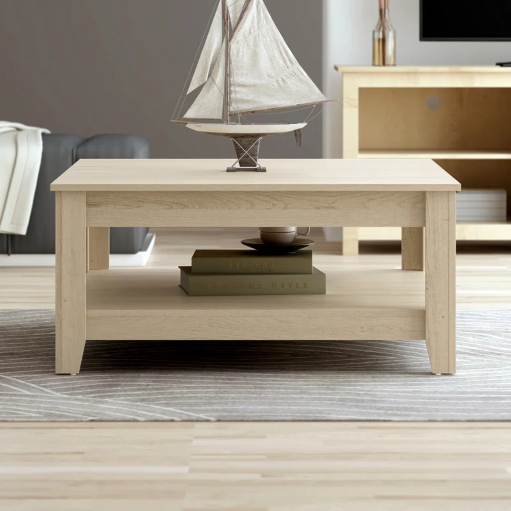 MESA DE CENTRO KAEL PANELA RYR MUEBLES - 2