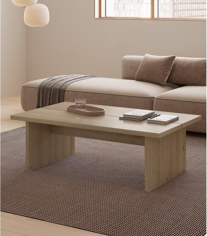 MESA DE CENTRO MODERNO CARLOS DUNA RYR MUEBLES - 1