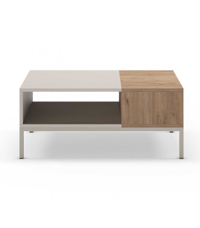 MESA DE CENTRO MODERNO CARLOS CARTAGENA Y ÁMBAR RYR MUEBLES - 3