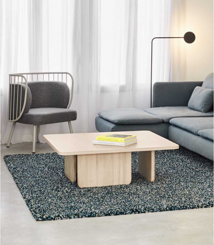 MESA DE CENTRO MODERNO CARLOS CARTAGENA RYR MUEBLES - 1