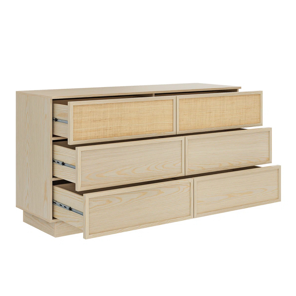 CÓMODA MODERNO CARLOS PANELA RYR MUEBLES - 3