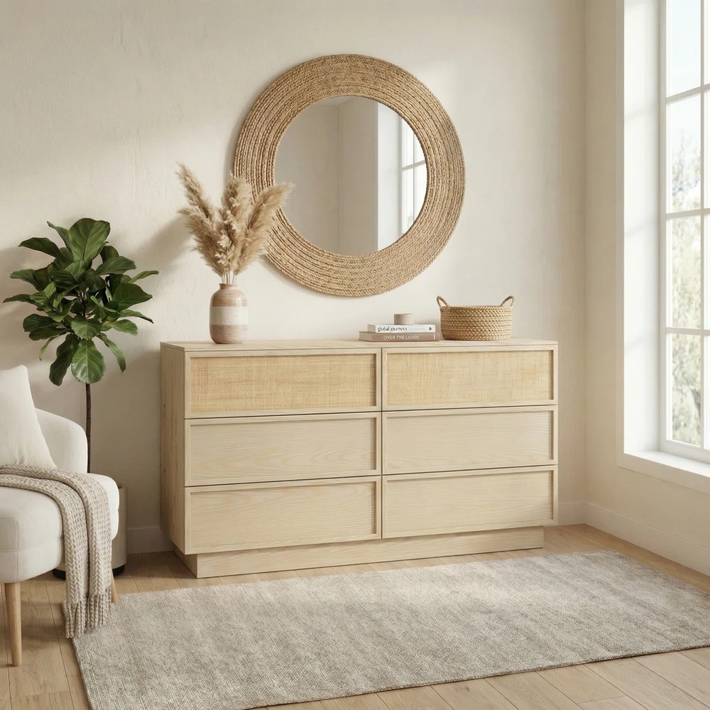 CÓMODA MODERNO CARLOS PANELA RYR MUEBLES - 4