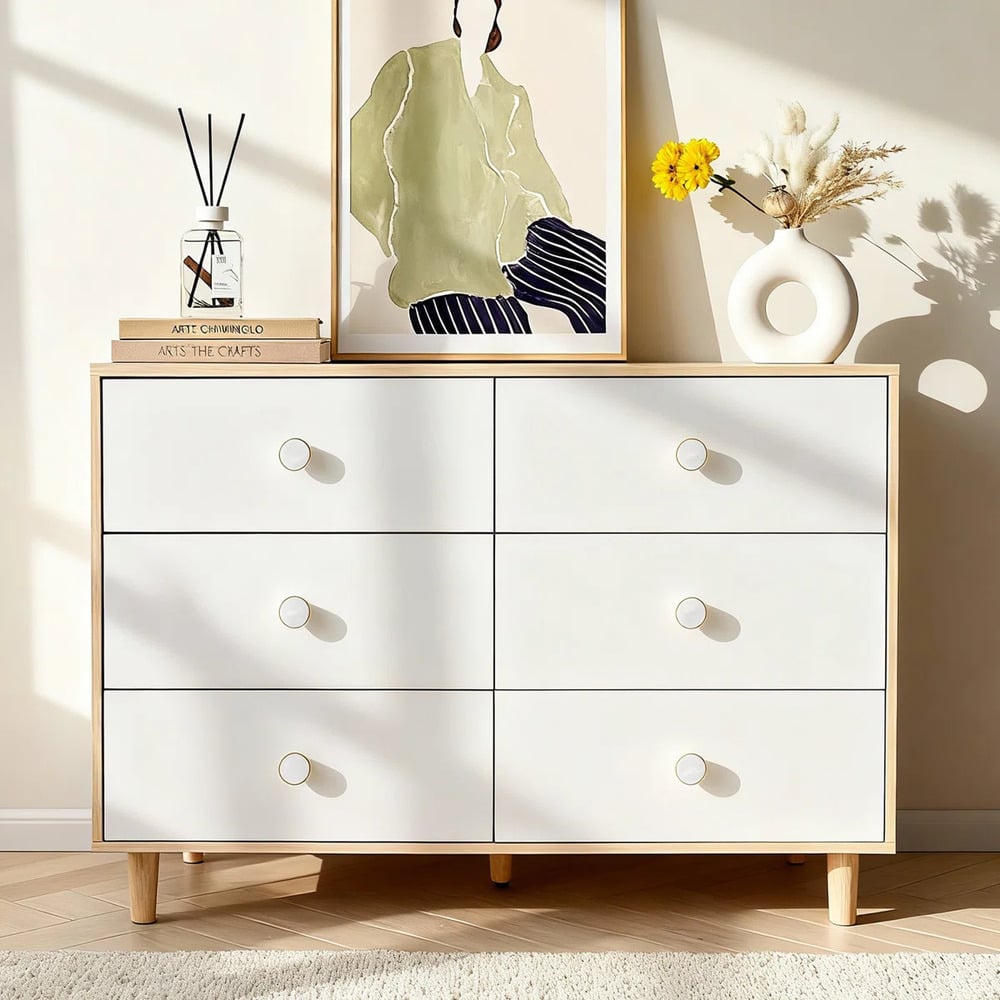 CÓMODA INFANTIL CARLOS BLANCO RYR MUEBLES - 2