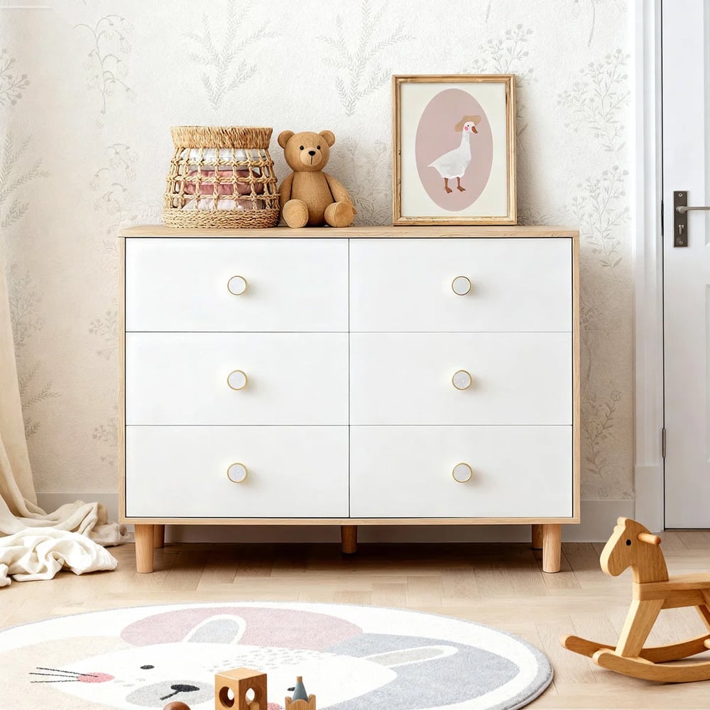 CÓMODA INFANTIL CARLOS BLANCO RYR MUEBLES - 3