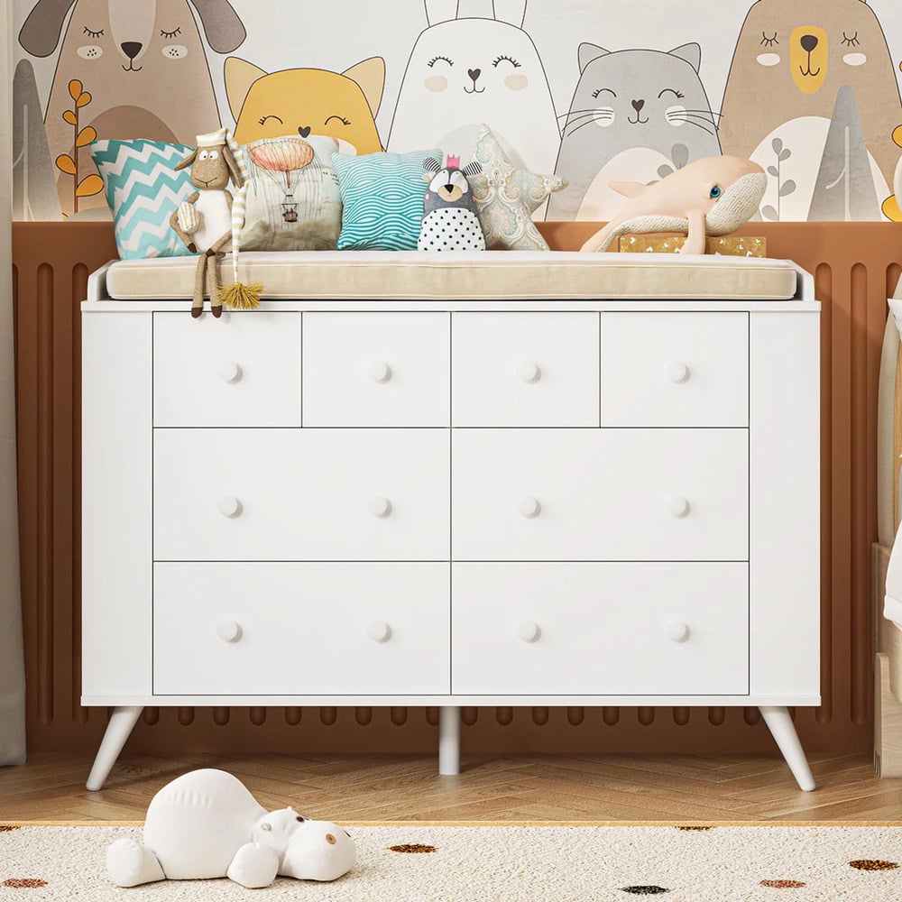 CÓMODA INFANTIL CARLOS BLANCO RYR MUEBLES - 1