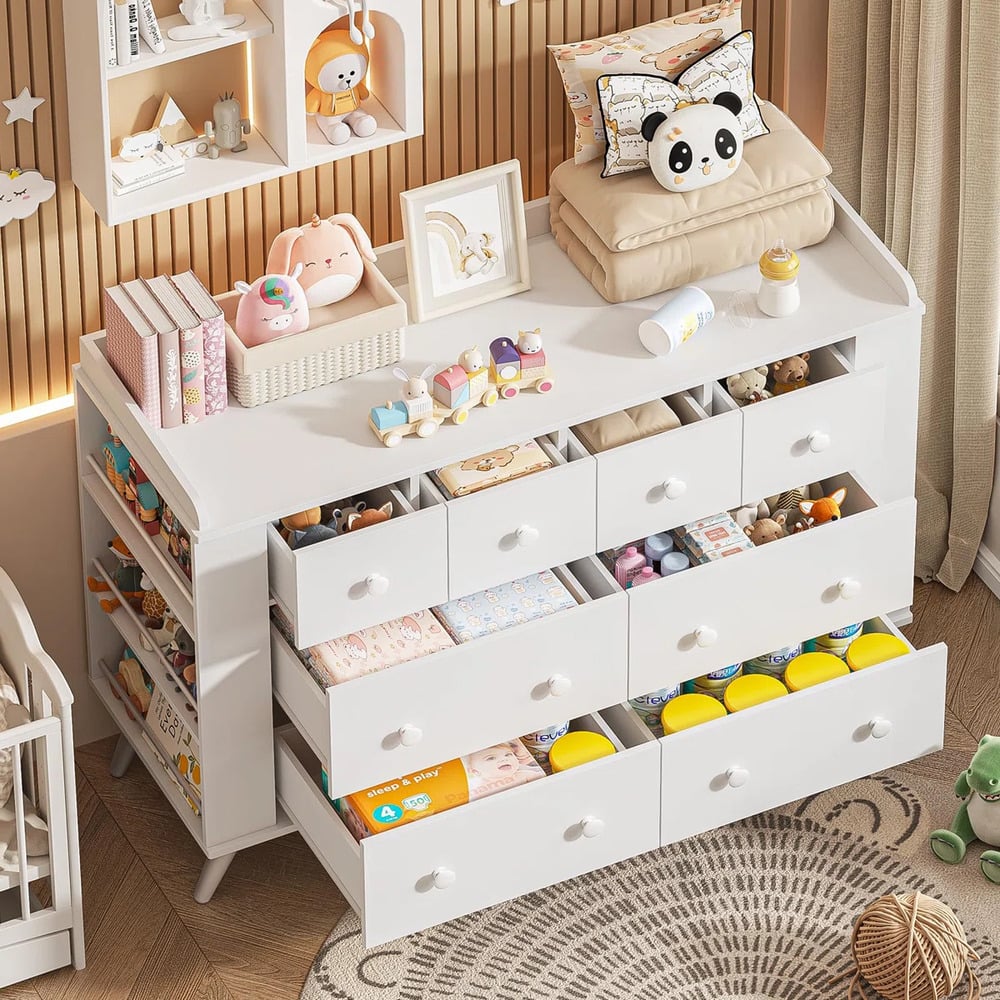 CÓMODA INFANTIL CARLOS BLANCO RYR MUEBLES - 2