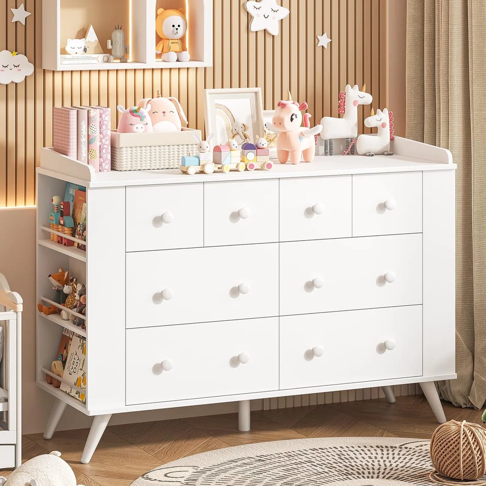 CÓMODA INFANTIL CARLOS BLANCO RYR MUEBLES - 3