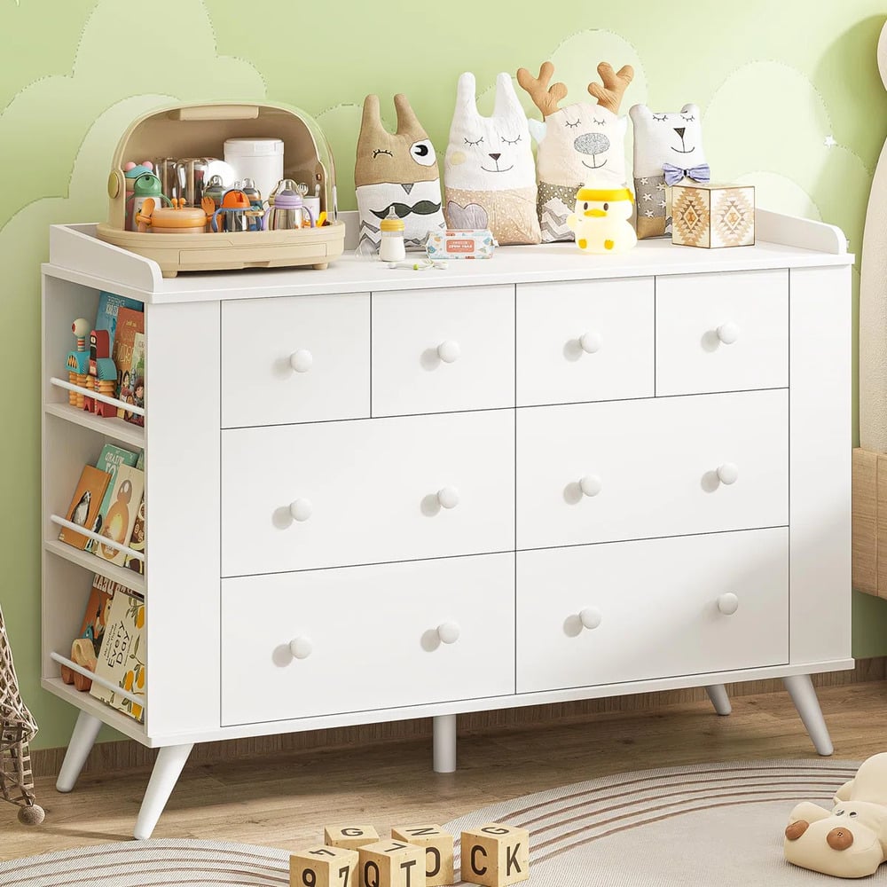 CÓMODA INFANTIL CARLOS BLANCO RYR MUEBLES - 4