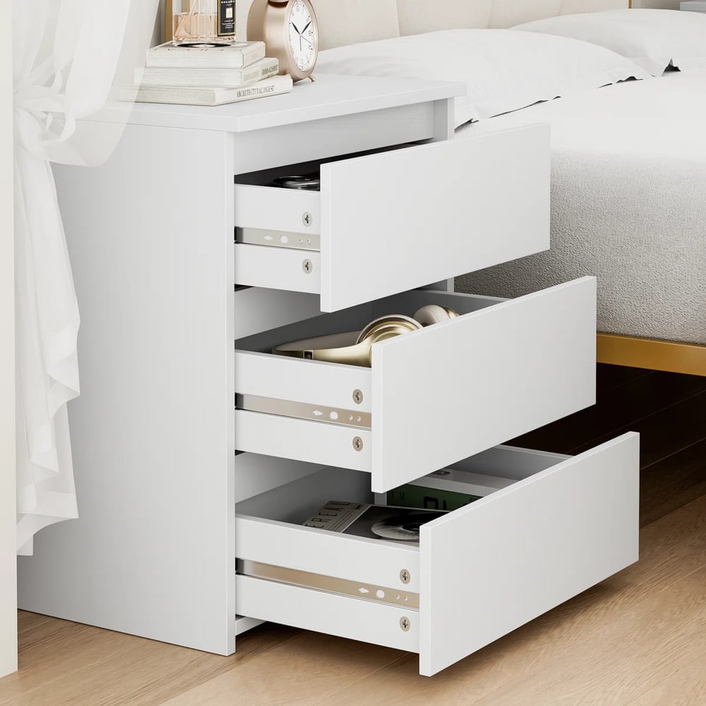 PACK 2 VELADORES MODERNO MATT BLANCO RYR MUEBLES - 3