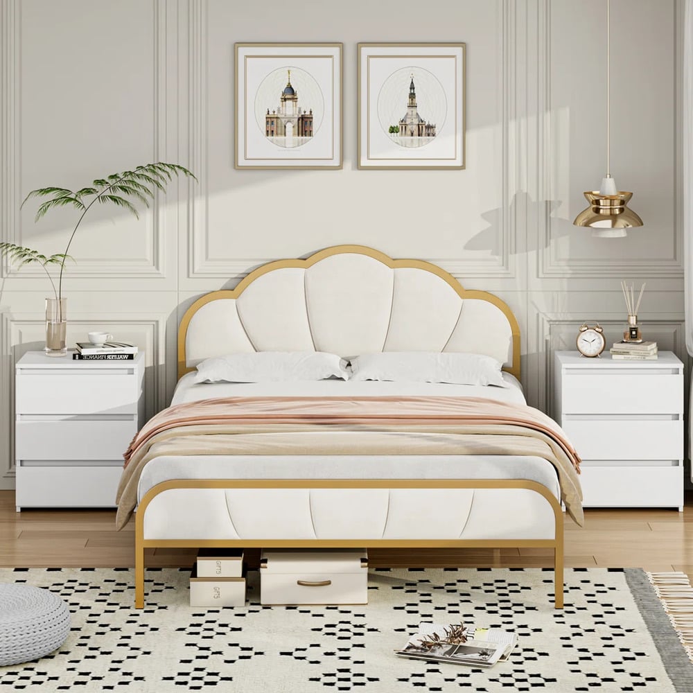 PACK 2 VELADORES MODERNO MATT BLANCO RYR MUEBLES - 4