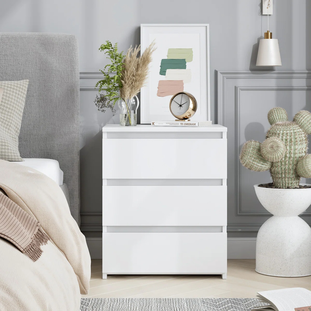 VELADOR MODERNO PIPER BLANCO RYR MUEBLES - 1