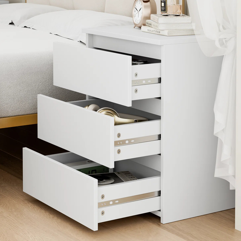 VELADOR MODERNO PIPER BLANCO RYR MUEBLES - 2