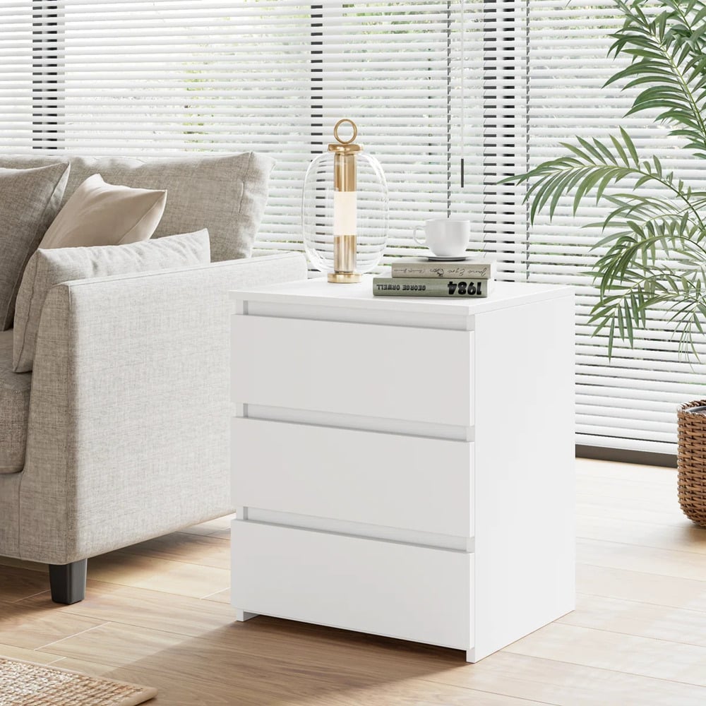 VELADOR MODERNO PIPER BLANCO RYR MUEBLES - 3