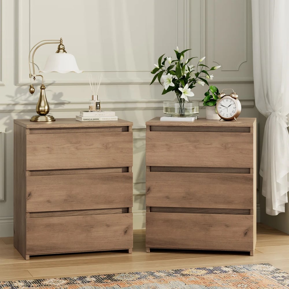 PACK 2 VELADORES MODERNO MATT PANELA RYR MUEBLES - 1