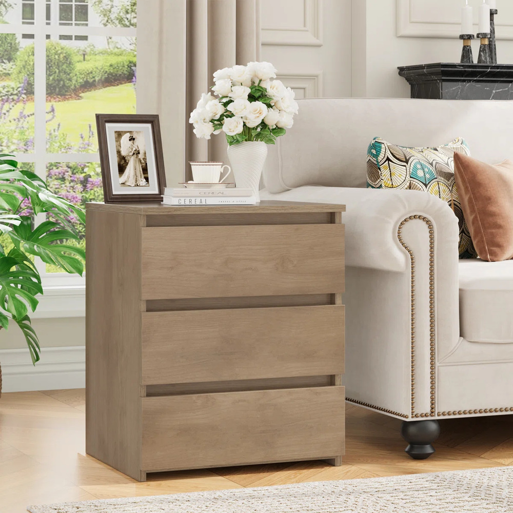 PACK 2 VELADORES MODERNO MATT PANELA RYR MUEBLES - 2
