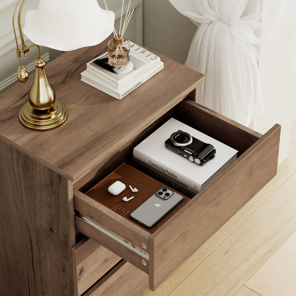 PACK 2 VELADORES MODERNO MATT PANELA RYR MUEBLES - 3