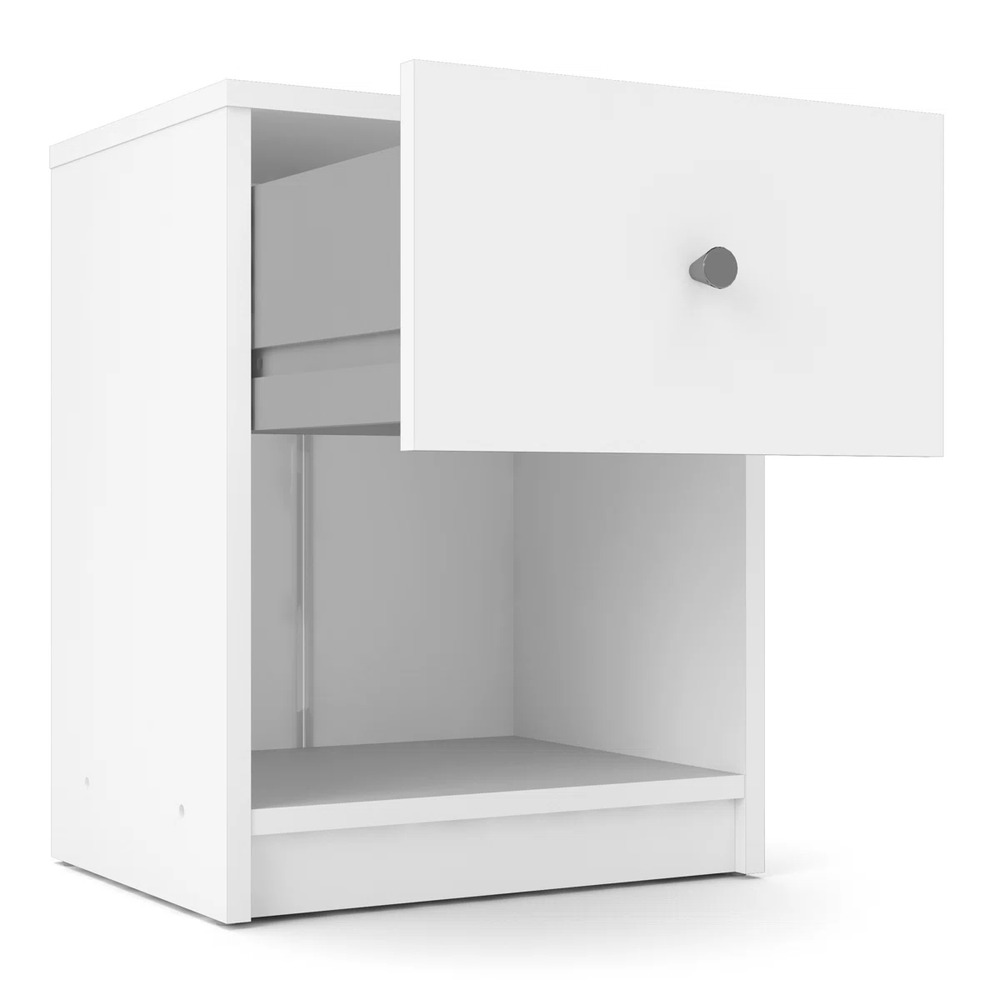 VELADOR MODERNO GUS BLANCO RYR MUEBLES - 2