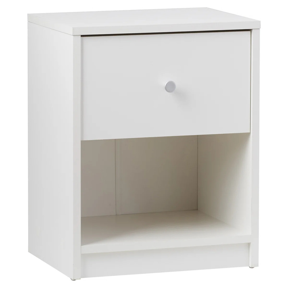 VELADOR MODERNO GUS BLANCO RYR MUEBLES - 3