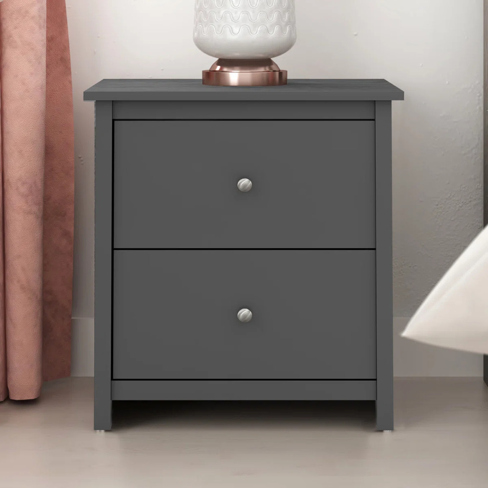 VELADOR MODERNO ALEX PLOMO RYR MUEBLES - 1