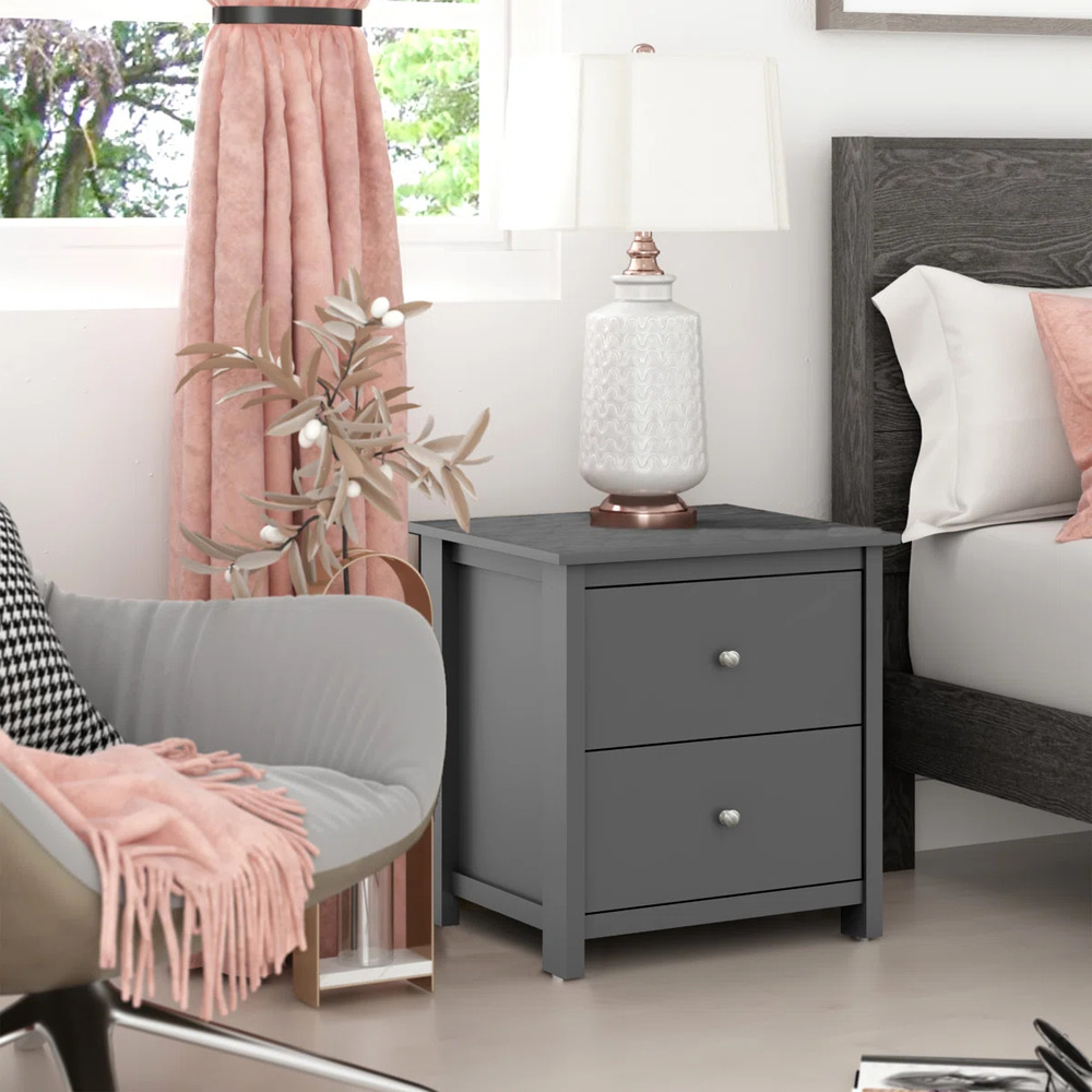 VELADOR MODERNO ALEX PLOMO RYR MUEBLES - 2