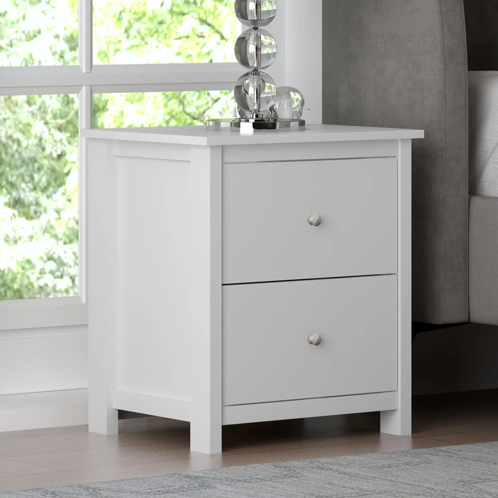 VELADOR MODERNO ALEX BLANCO RYR MUEBLES - 2