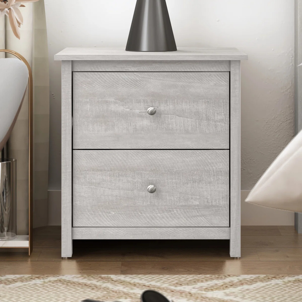 VELADOR MODERNO ALEX CEMENTO RYR MUEBLES - 1