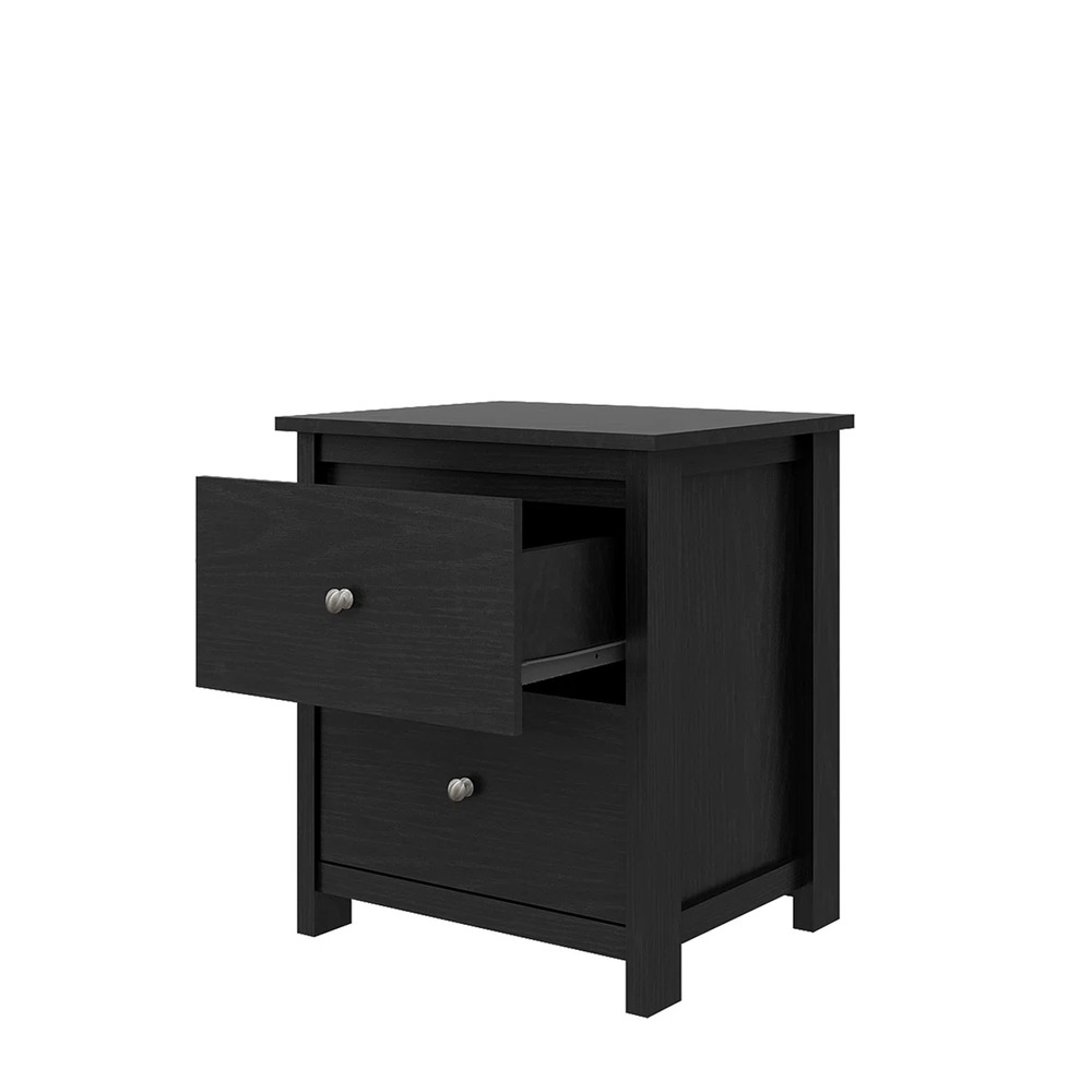 VELADOR MODERNO ALEX NEGRO RYR MUEBLES - 2