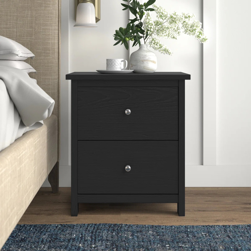 VELADOR MODERNO ALEX NEGRO RYR MUEBLES - 4
