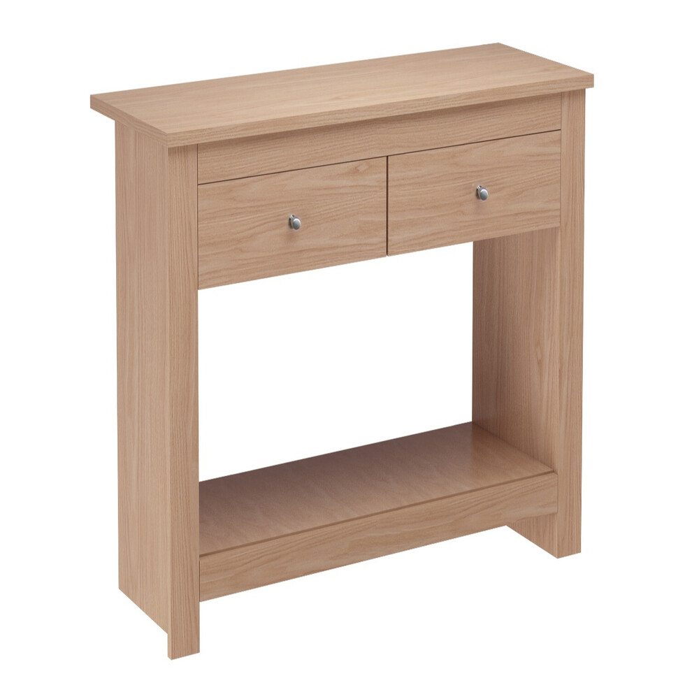 MESA CONSOLA MODERNO RILEY PANELA RYR MUEBLES - 1