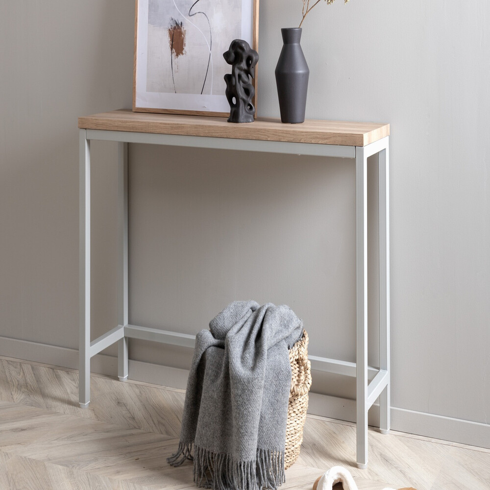 MESA CONSOLA MODERNO KATY PANELA RYR MUEBLES - 2