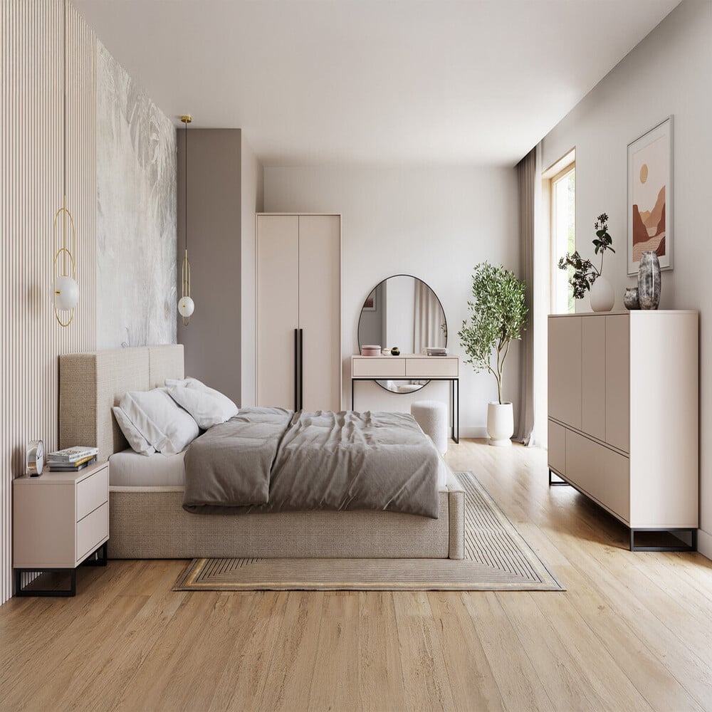 MESA CONSOLA MODERNO CARLA CAPRI RYR MUEBLES - 4