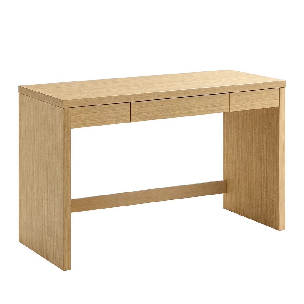 ESCRITORIO MODERNO PAZZA 3 CAJONES ROVERE RYR MUEBLES - 4