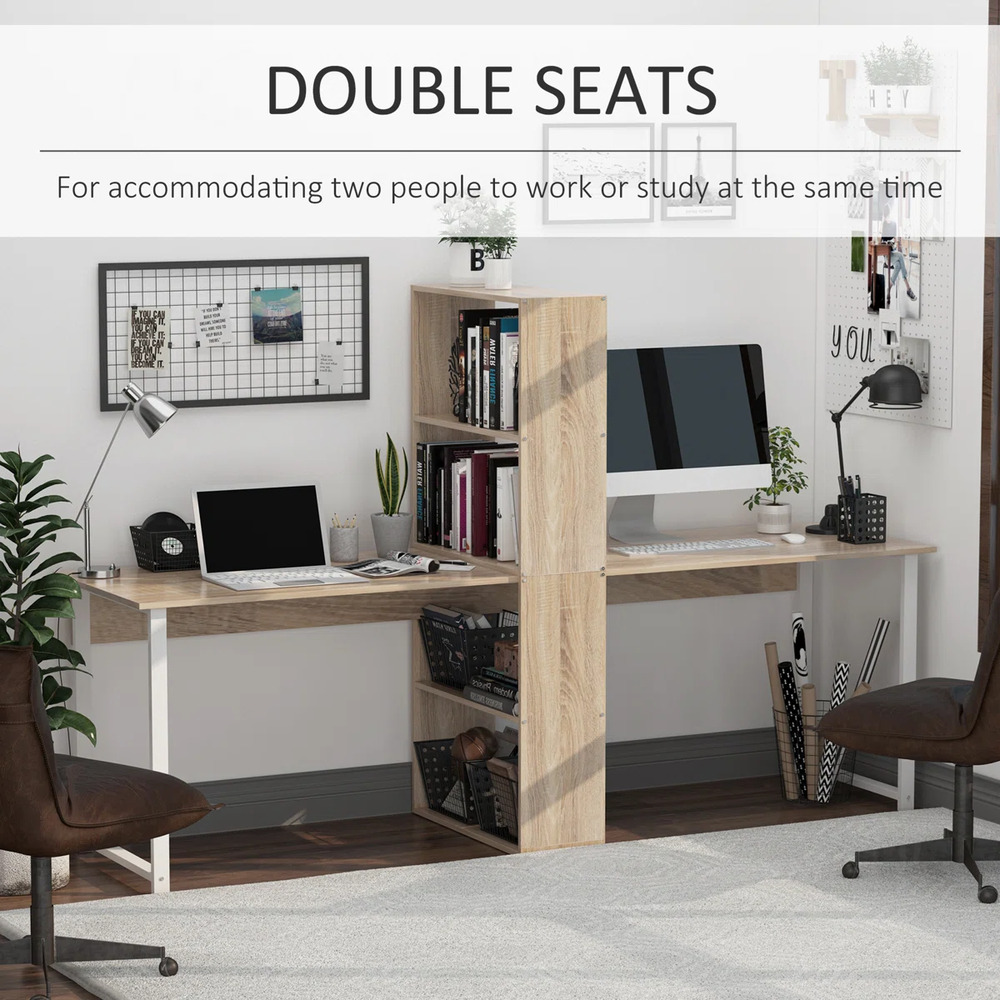 ESCRITORIO PARA 2 MODERNO ZOILA DUNA RYR MUEBLES - 3