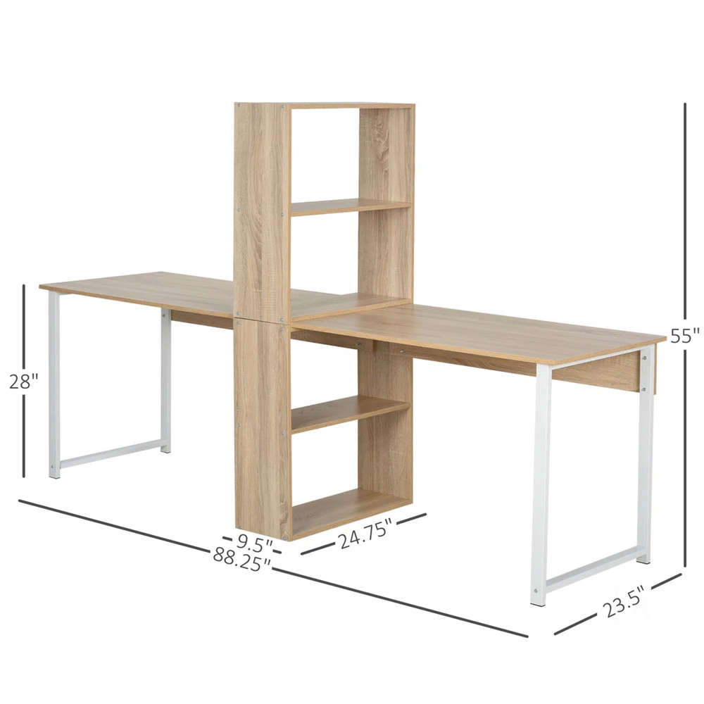 ESCRITORIO PARA 2 MODERNO ZOILA DUNA RYR MUEBLES - 5