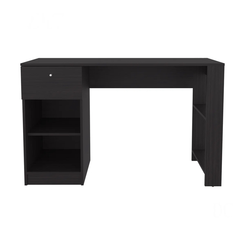 ESCRITORIO MODERNO NICOLAS 120 CM NEGRO RYR MUEBLES - 3