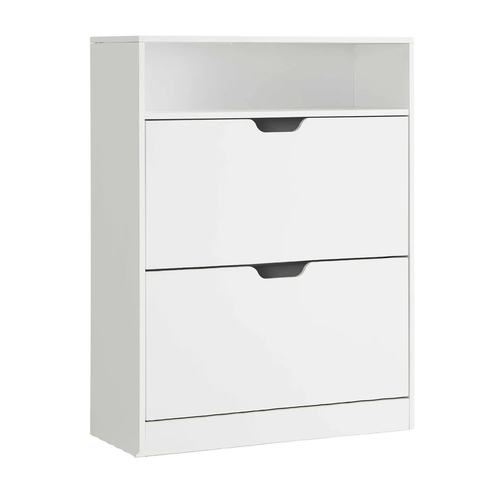 ZAPATERA MODERNA ESTRELLA BLANCO 1 PUERTAS RYR MUEBLES - 3