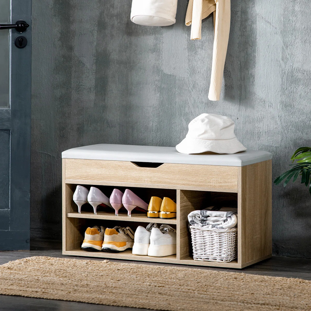 ZAPATERA MODERNA RUTHY IDEAL PARA ENTRADA RYR MUEBLES - 1