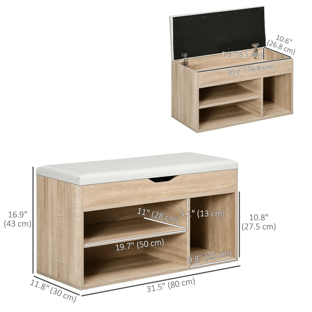 ZAPATERA MODERNA RUTHY IDEAL PARA ENTRADA RYR MUEBLES - 3