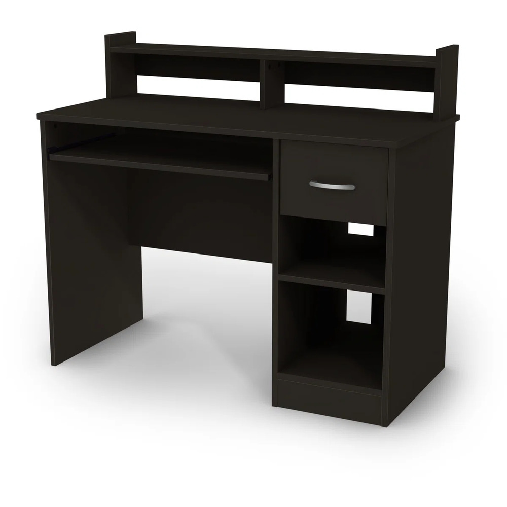 ESCRITORIO MODERNO DAG NEGRO RYR MUEBLES - 2