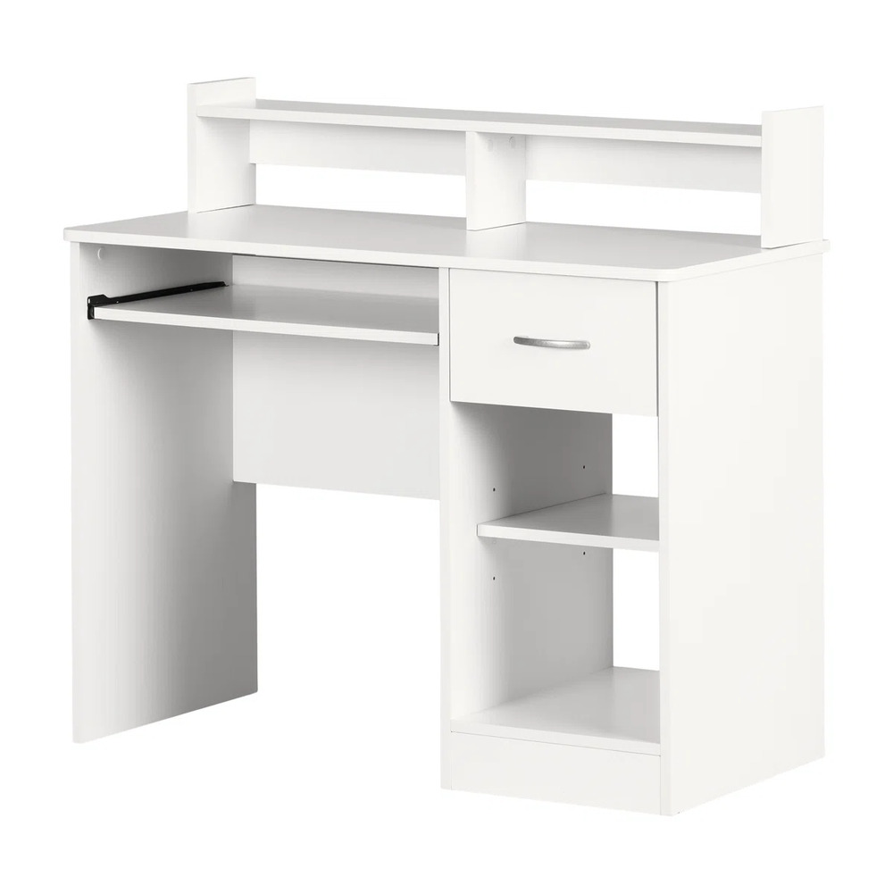 ESCRITORIO MODERNO DAG BLANCO RYR MUEBLES - 2