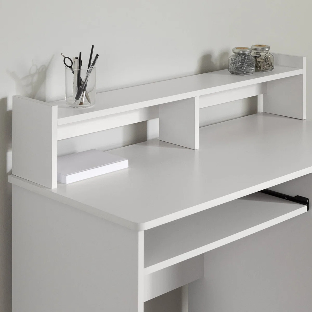 ESCRITORIO MODERNO DAG BLANCO RYR MUEBLES - 4