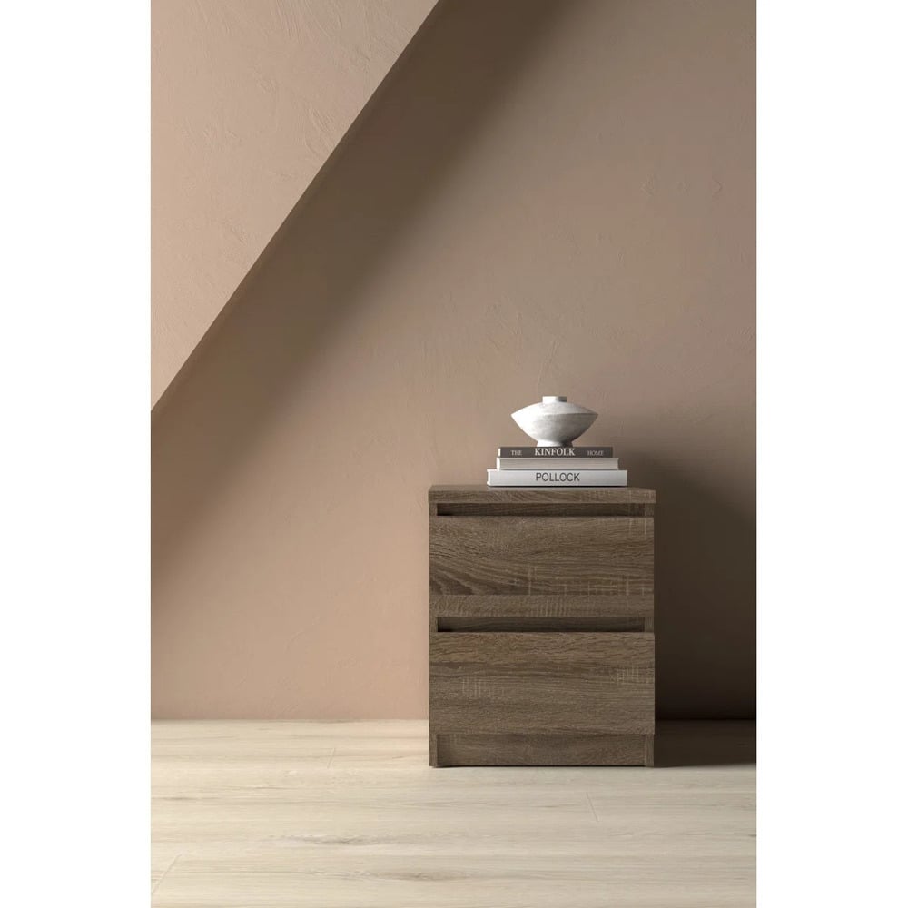MESA DE NOCHE MODERNO KREE GALES RYR MUEBLES - 1