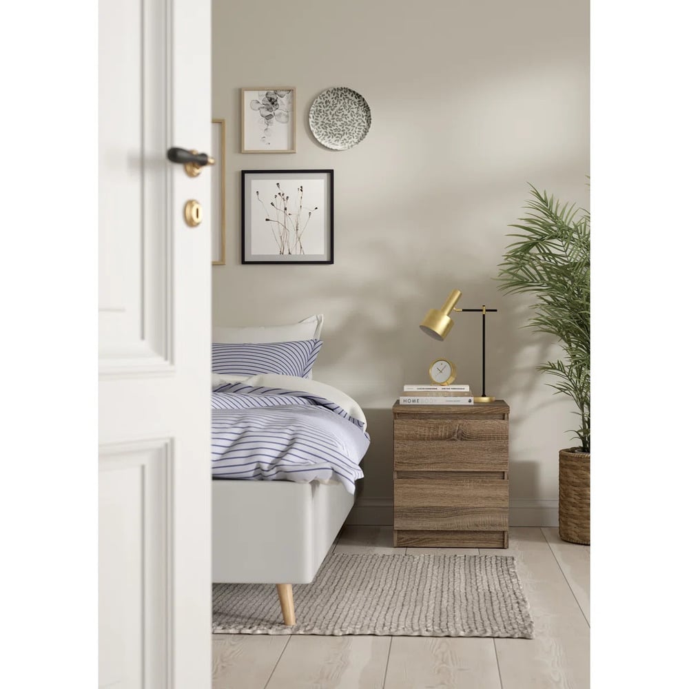 MESA DE NOCHE MODERNO KREE GALES RYR MUEBLES - 3