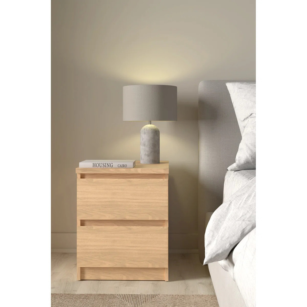 MESA DE NOCHE MODERNO KREE PANELA RYR MUEBLES - 1