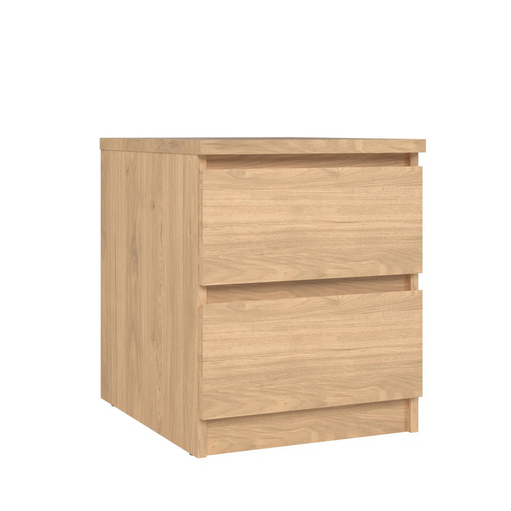 MESA DE NOCHE MODERNO KREE PANELA RYR MUEBLES - 2
