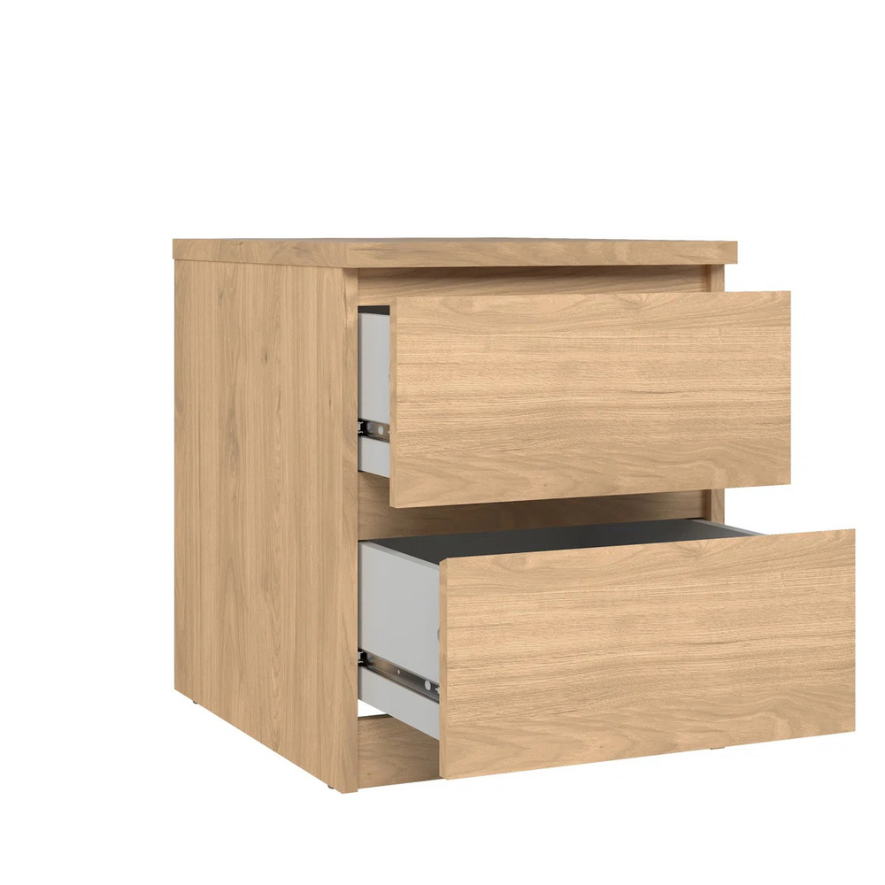 MESA DE NOCHE MODERNO KREE PANELA RYR MUEBLES - 3