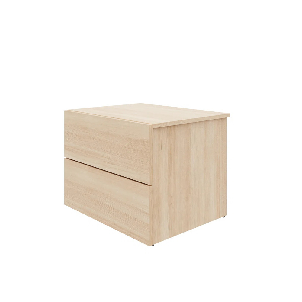 MESA DE NOCHE MODERNO ADAM MANZANO RYR MUEBLES - 4