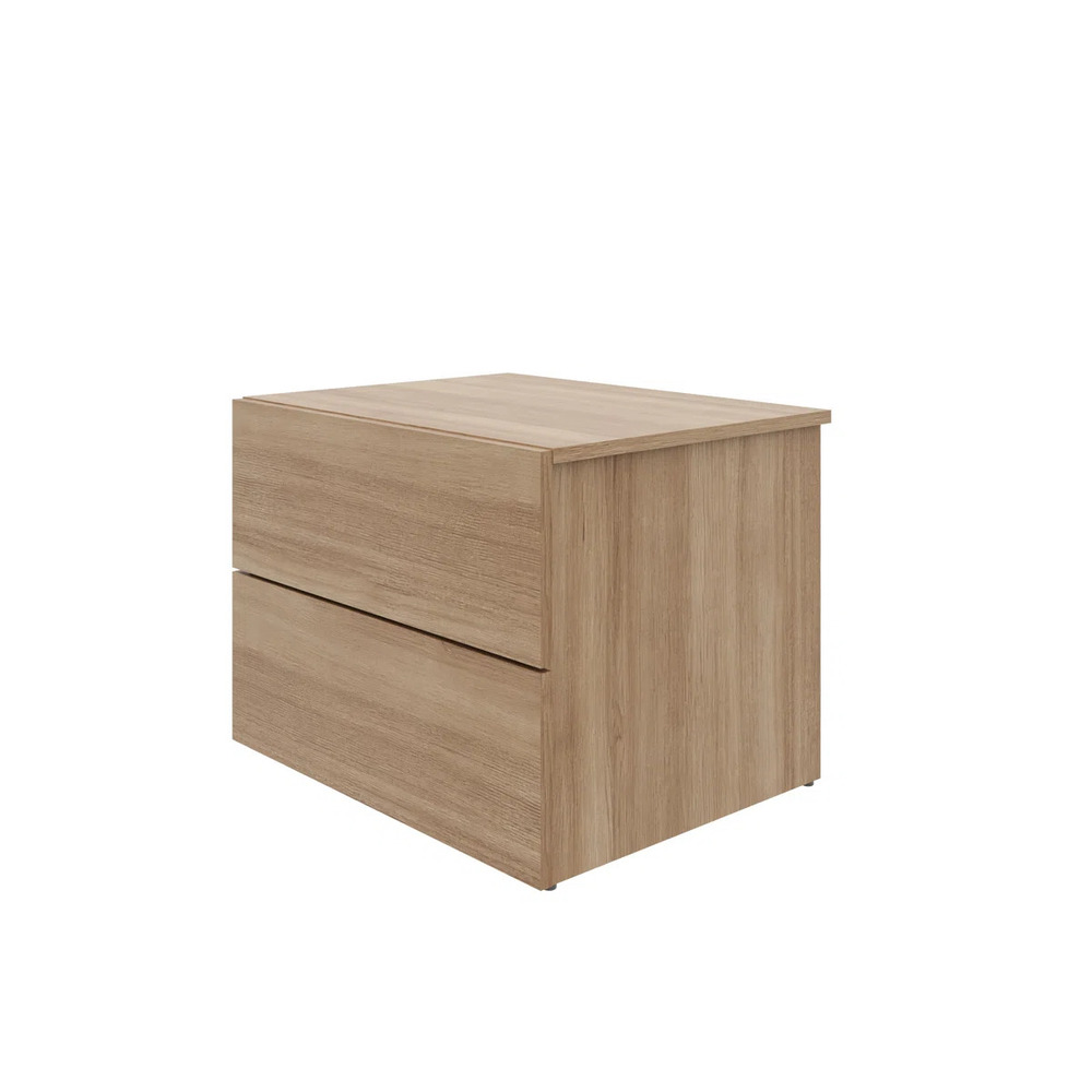 MESA DE NOCHE MODERNO ADAM PANELA RYR MUEBLES - 2