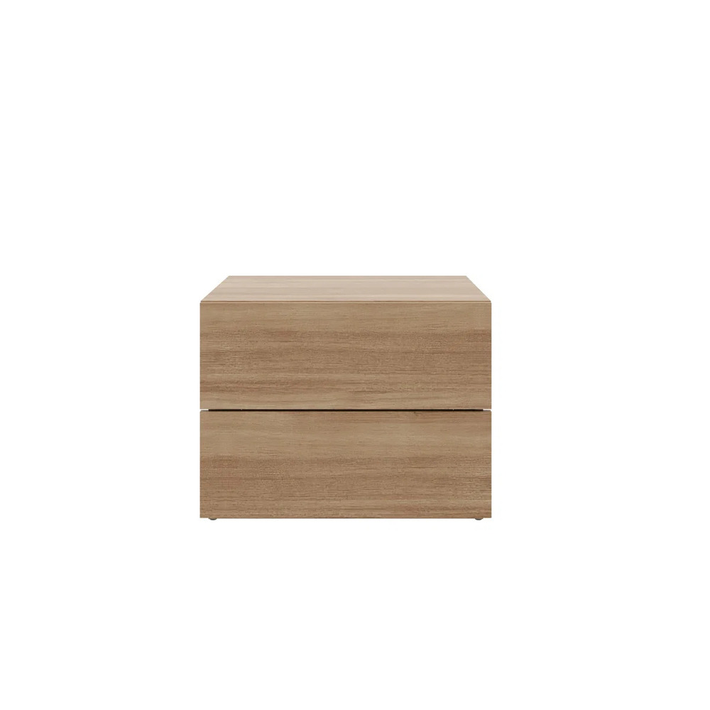 MESA DE NOCHE MODERNO ADAM PANELA RYR MUEBLES - 4