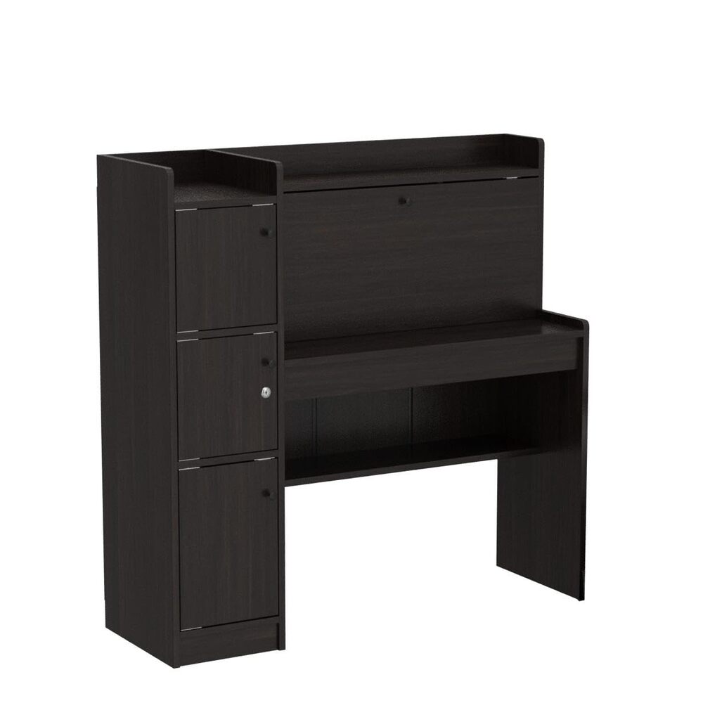 ESCRITORIO MODERNO JERRI WENGUE RYR MUEBLES - 2